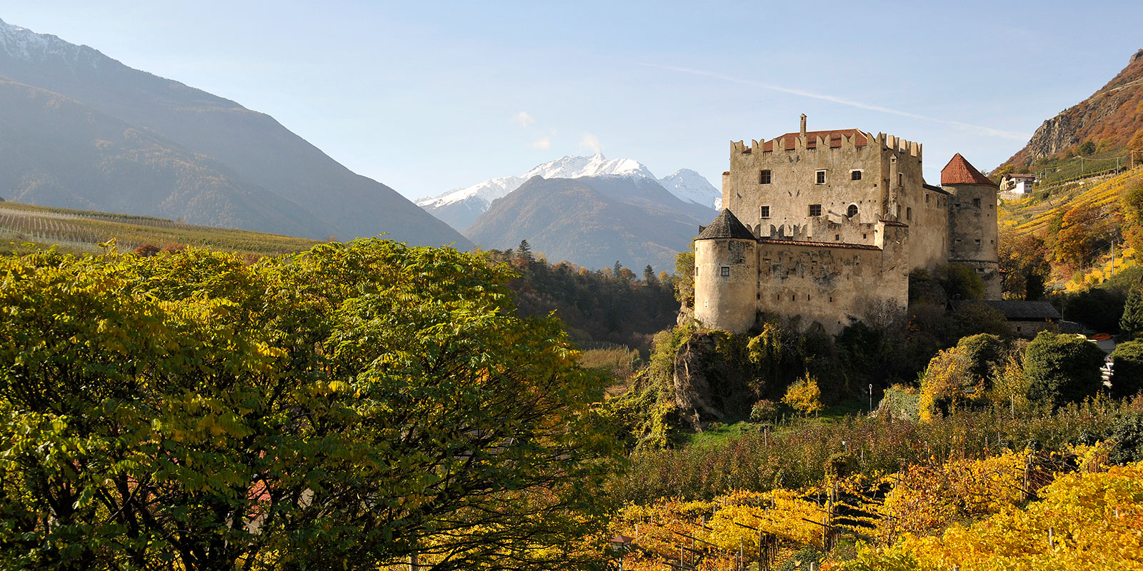 Herbstauslese Angebotswochen Zimmer und Wohnungen im Vinschgau