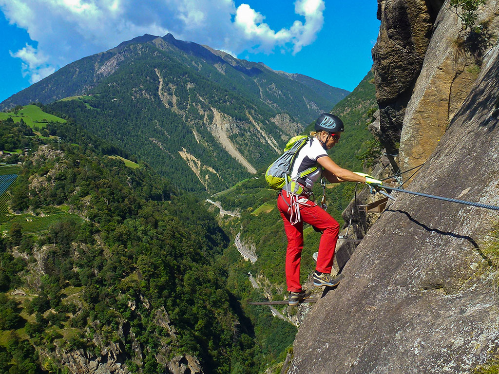 Val Venosta Climbing