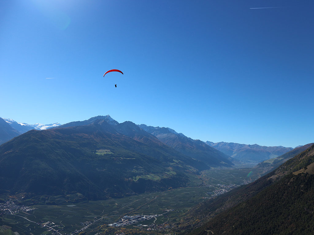 Val Venosta parapendio